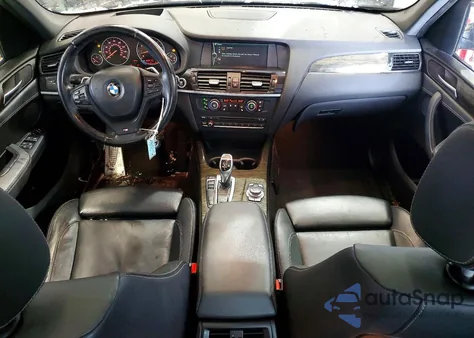 2013 BMW X3 xDrive35I из США, поврежденный, VIN 5UXWX7C54DL980051